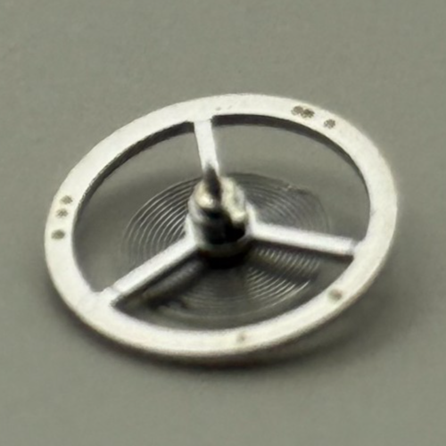 BFG 866 Balance Wheel Complete And Spring 64 Watch Movement Parts NOS 