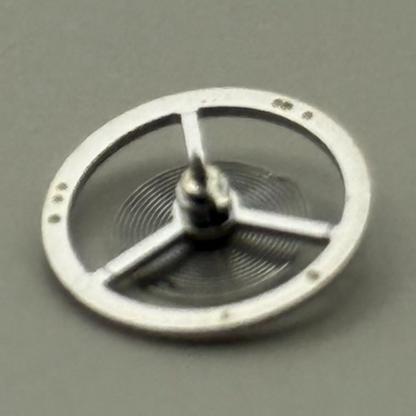 BFG 866 Balance Wheel Complete And Spring 64 Watch Movement Parts NOS 