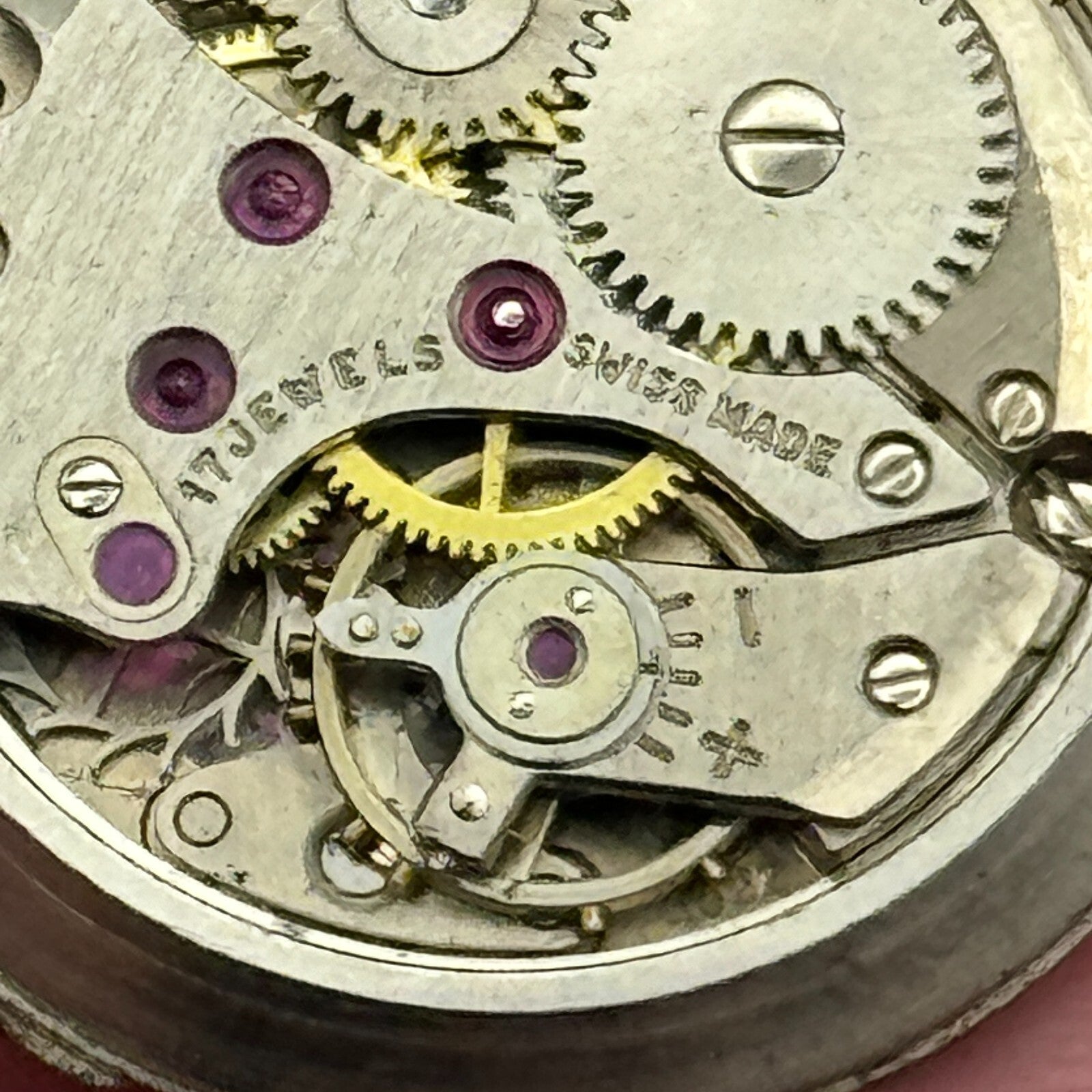 22.5mm Ladies Curtis Felsa F 4022 Manual Wind Watch Movement Swiss Vintage PARTS