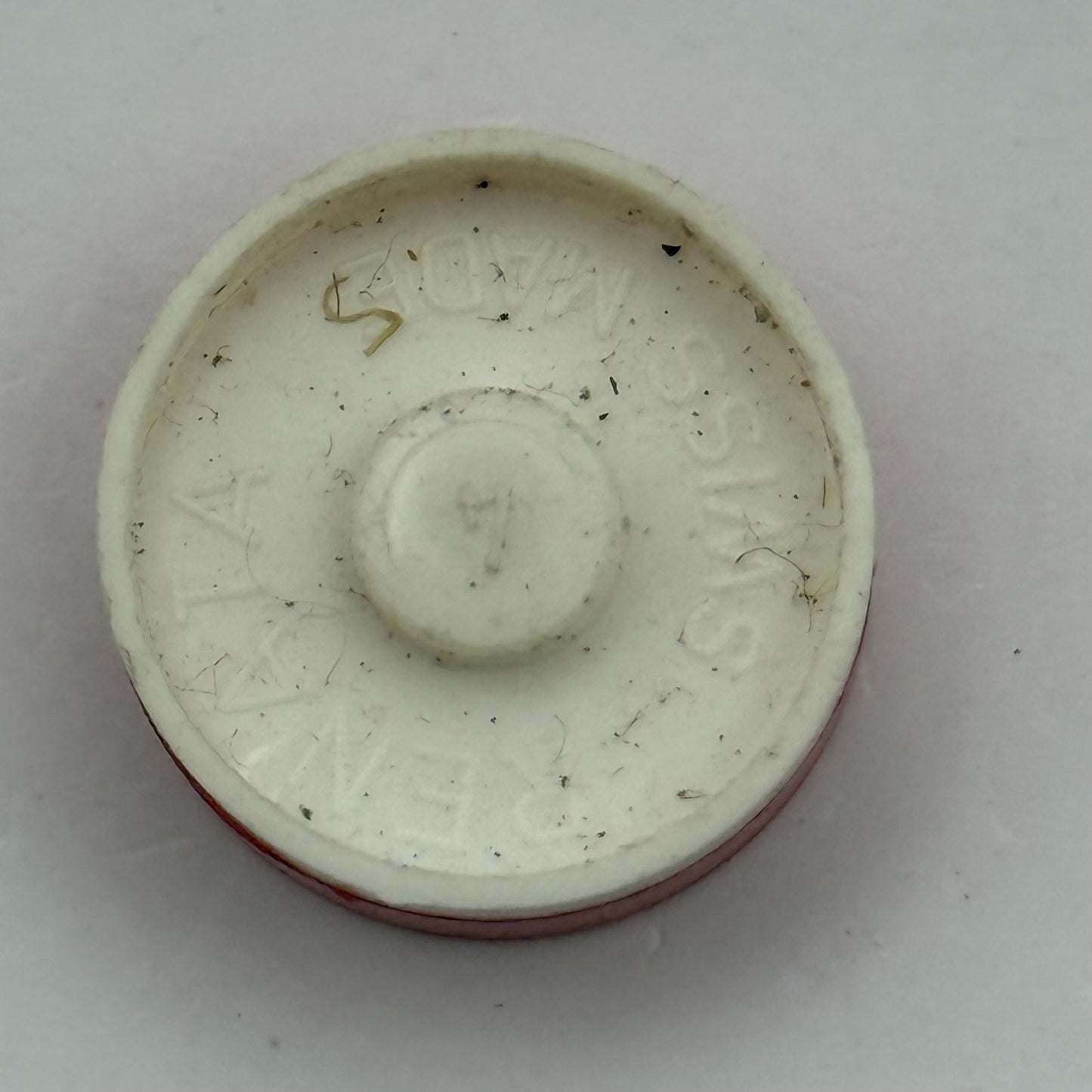 AS 1051 Balance Wheel Complete And Spring 5¼’’’ 34 M Watch Movement Parts NOS