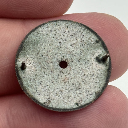 21.8mm Rare Antique Rolex Swiss Porcelain Watch Dial TO RESTORE PARTS REPAIR