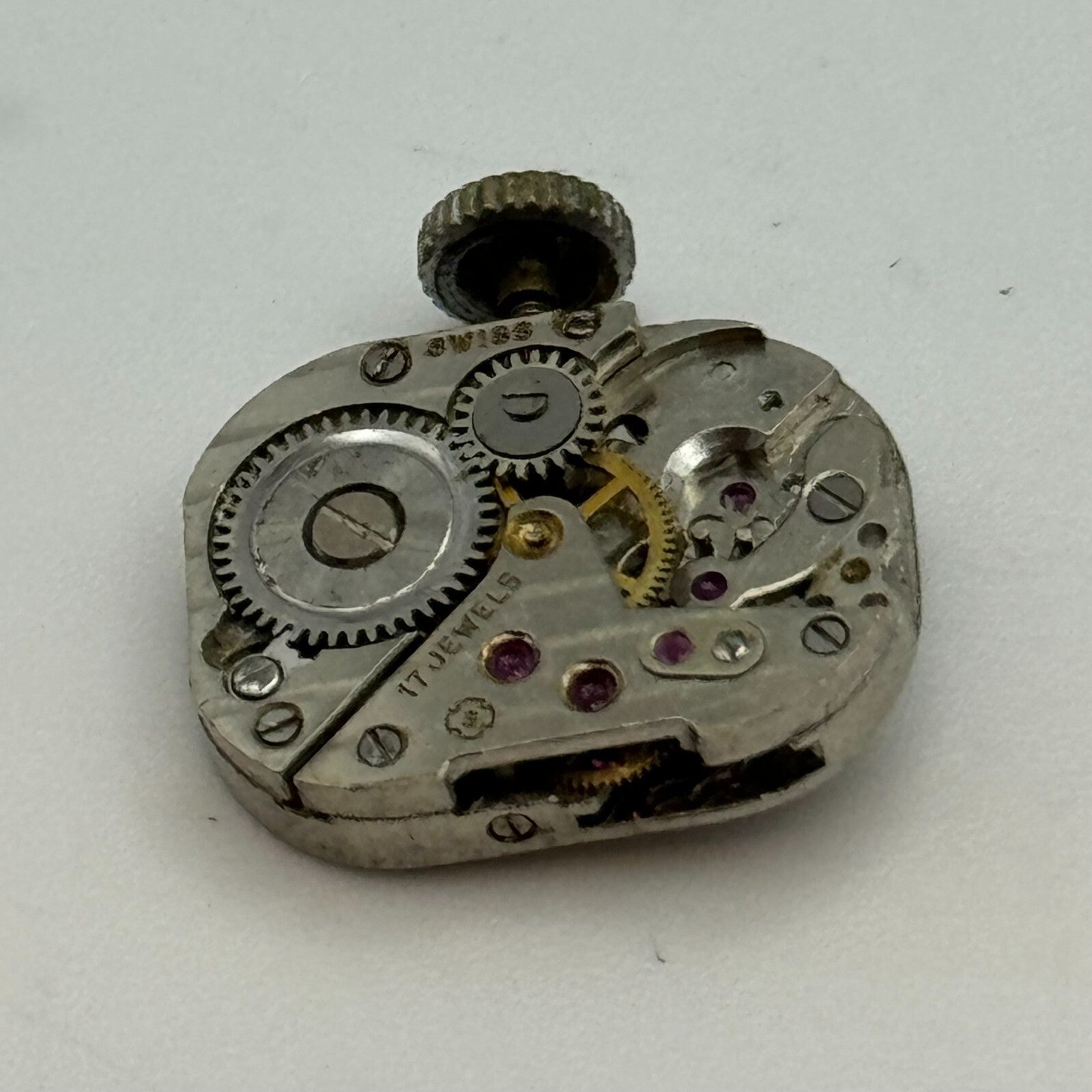 AS 1234 Ladies Manual Wind Watch Movement Swiss 17 Jewels Parts Repair 12.2mm