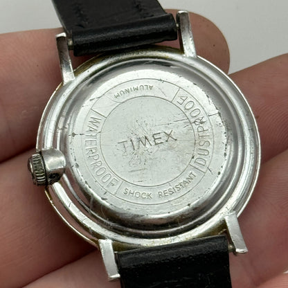 34mm Men’s Vintage Timex GB Made Waterproof Dustproof Aluminium Watch PARTS