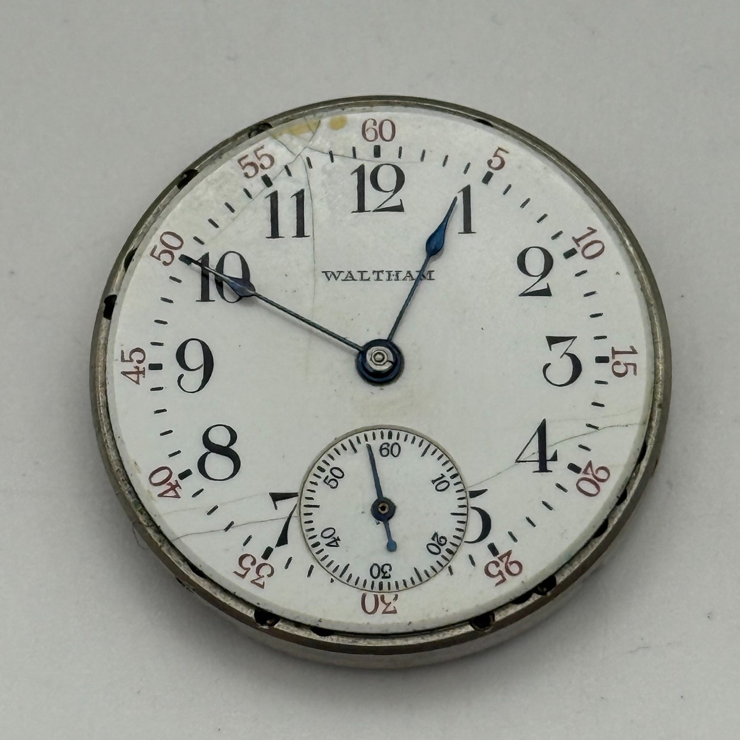 Waltham Grade 310 Model 1900 American Watch Movement 3/0s Parts Repair