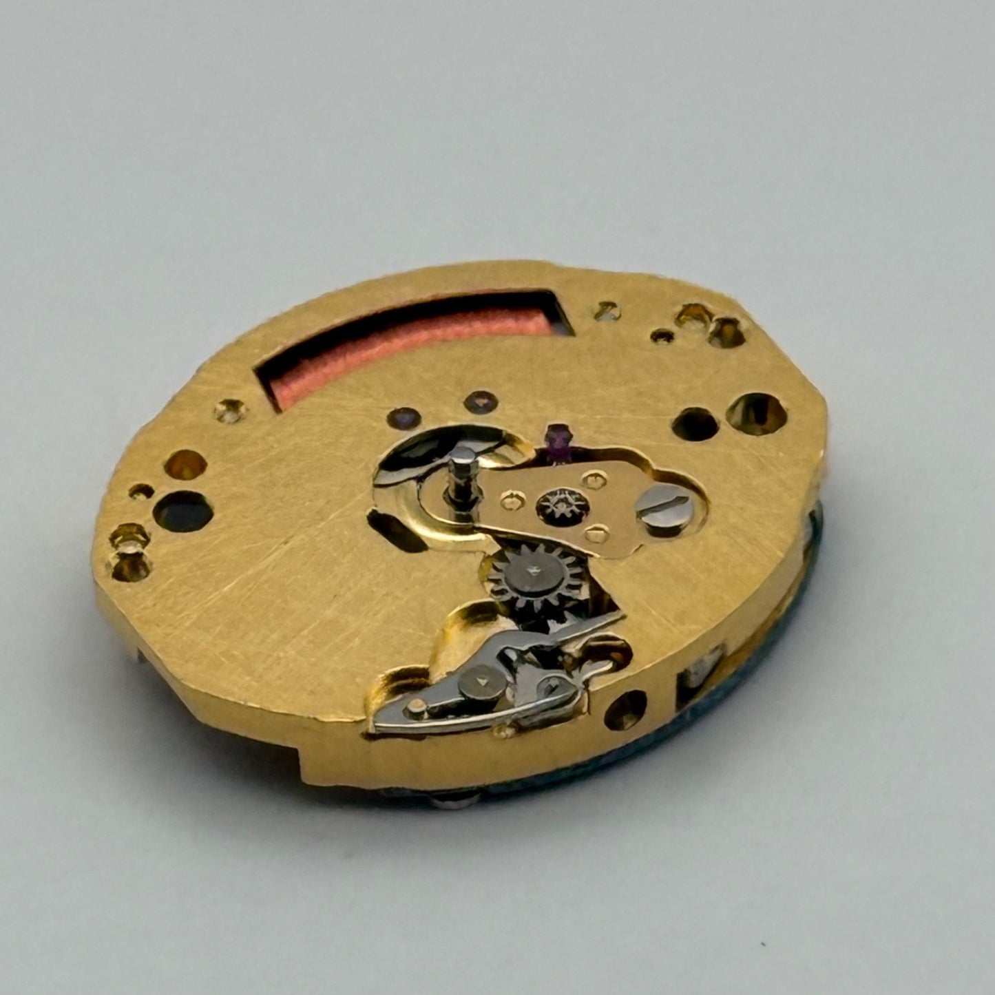 ETA 978.002 Quartz Watch Movement Incomplete Swiss Ladies Vintage Parts Repair