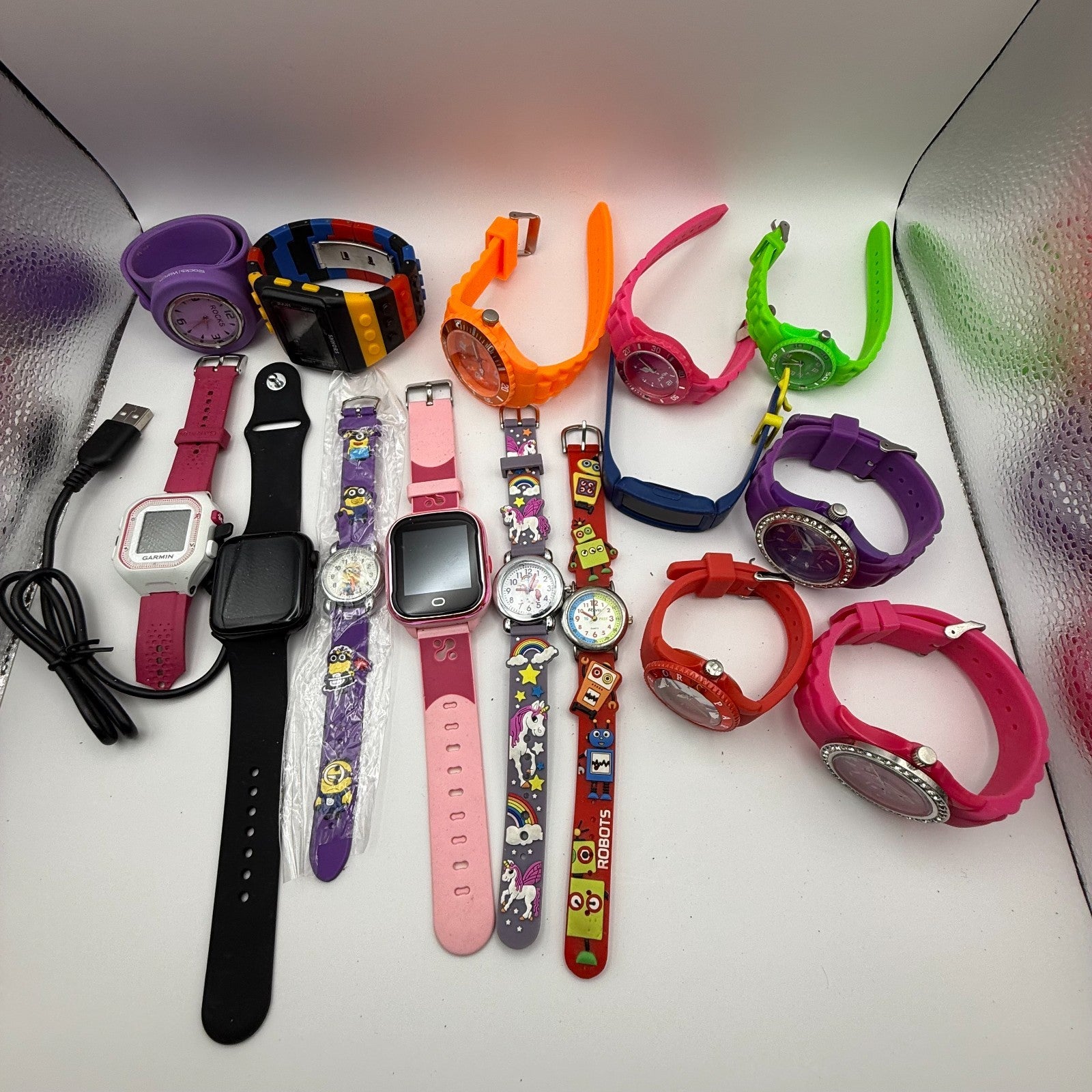 Bundle Of 15 Quartz Watches Job Lot Modern / Vintage Untested Parts / Repair