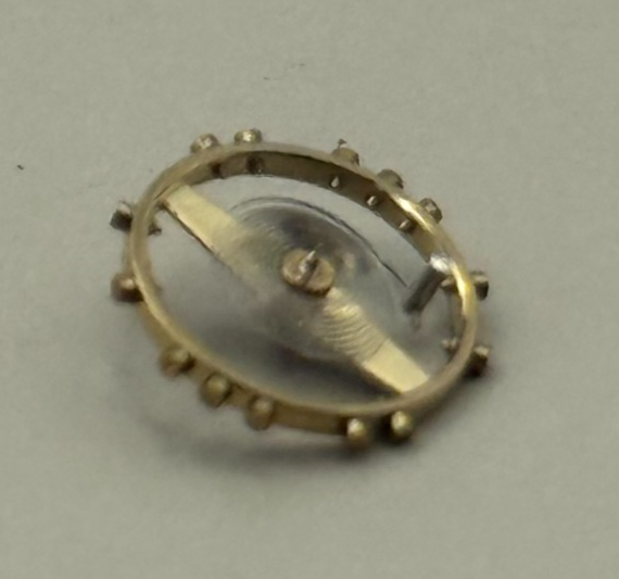 FHF 75 Balance Wheel Complete And Spring 5¼’’’ 203 M Watch Movement Parts NOS