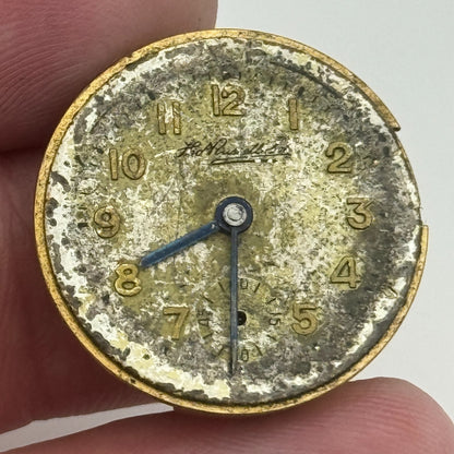 23.6mm Thomas Russell & Son Cal 25 Sub Seconds Manual Wind Watch Movement PARTS