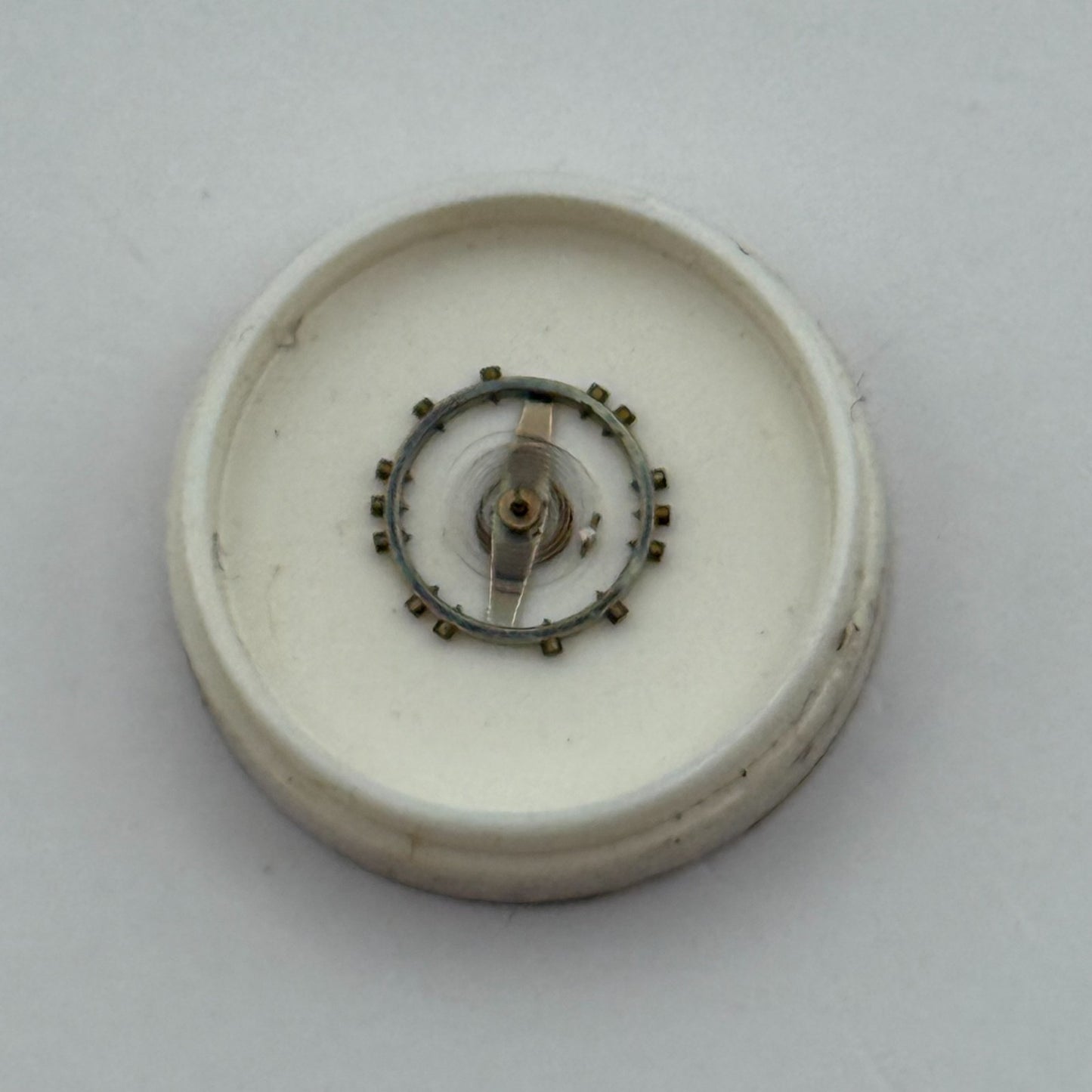 AS 1051 Balance Wheel Complete And Spring 5 1/4’’’ 34 M Watch Movement Parts NOS