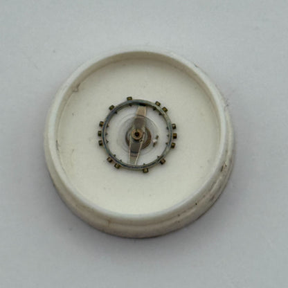 AS 1051 Balance Wheel Complete And Spring 5 1/4’’’ 34 M Watch Movement Parts NOS