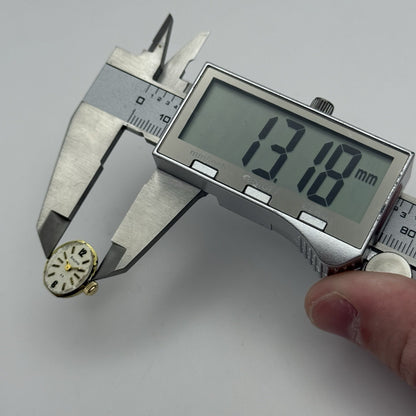 13.1mm Running Vintage Ladies Bulova 5BD Manual Wind Swiss Watch Movement PARTS