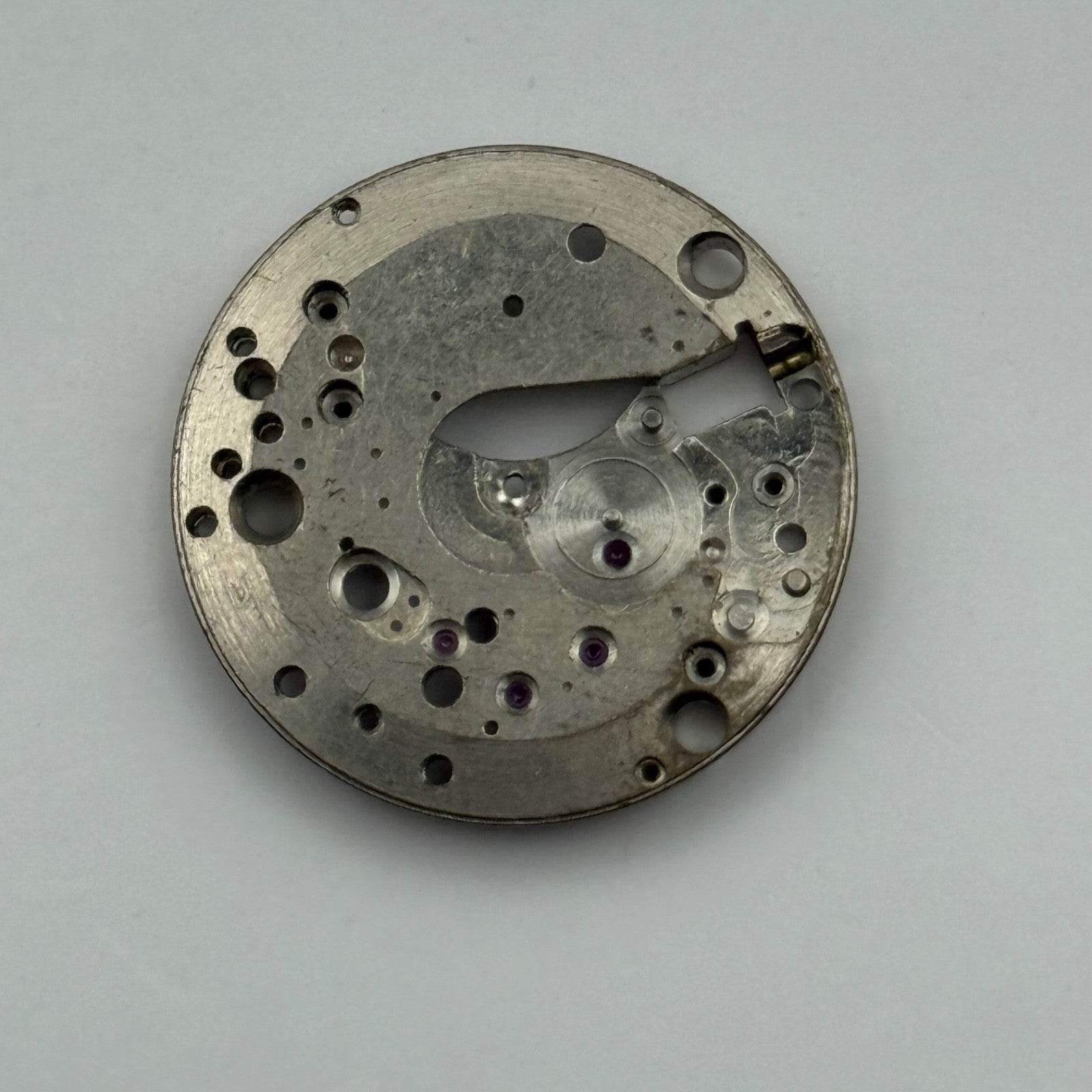 AS 1690/92 Watch Movement Manual Wind Vintage Swiss Incomplete Parts 23.6mm