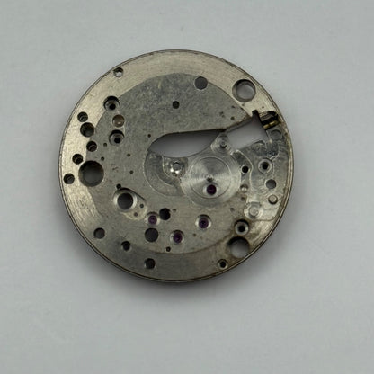 AS 1690/92 Watch Movement Manual Wind Vintage Swiss Incomplete Parts 23.6mm