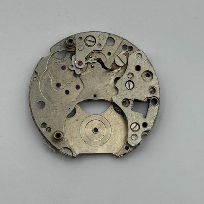 Criterion 65 Watch Movement Main Plate Manual Wind Vintage Parts Repair 23.6mm