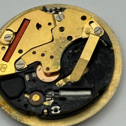 ESA ETA 944.111 Quartz Watch Movement Avia Date Vintage Swiss Parts Repair 26mm