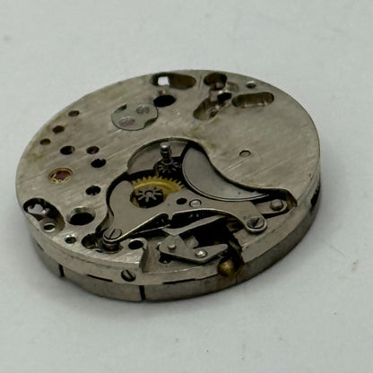 19.6mm Vintage Otto Meyer OM 140 Swiss Manual Wind Watch Movement PARTS REPAIR