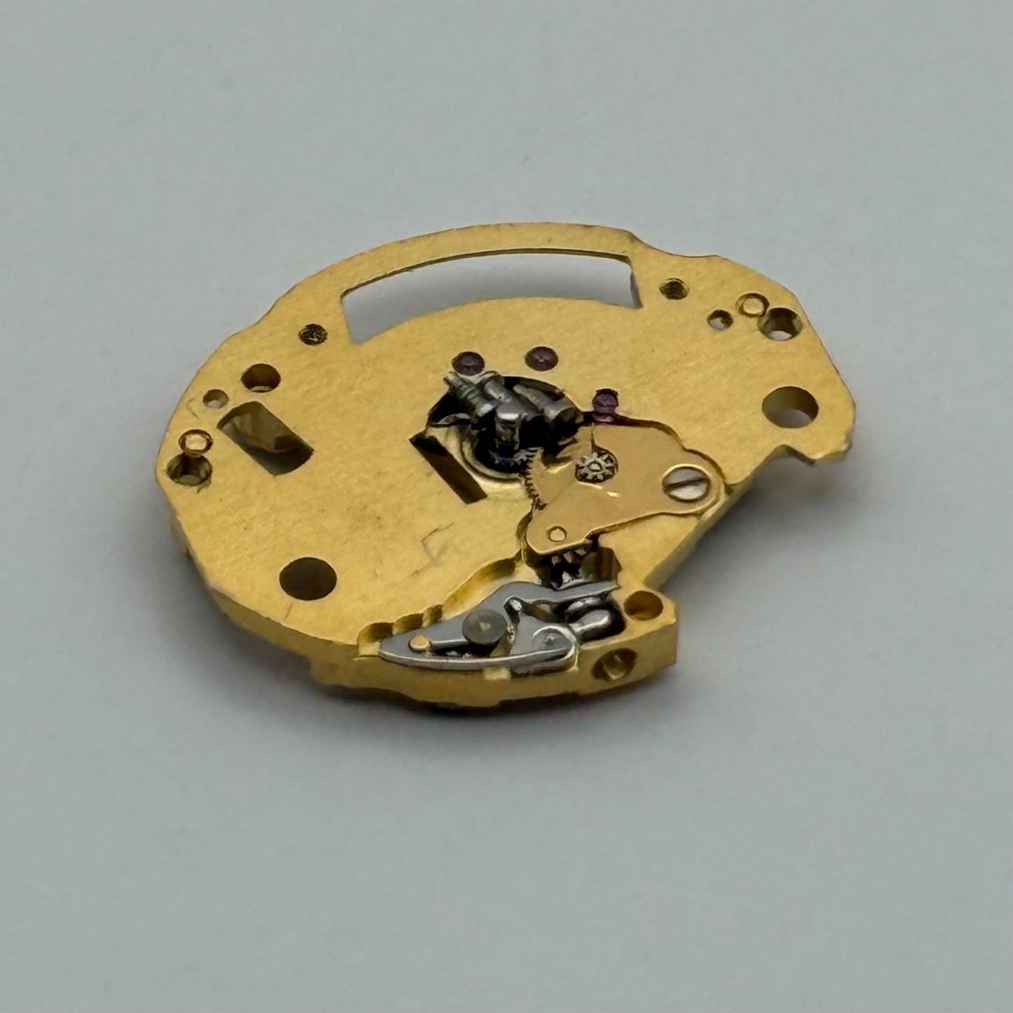 ETA ESA 976.001 Quartz Watch Movement Incomplete Swiss Ladies Vintage Parts