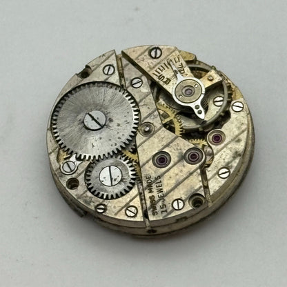 23.5mm Felsa 294 Swiss Manual Wind 15 Jewels Watch Movement PARTS REPAIR SPARES