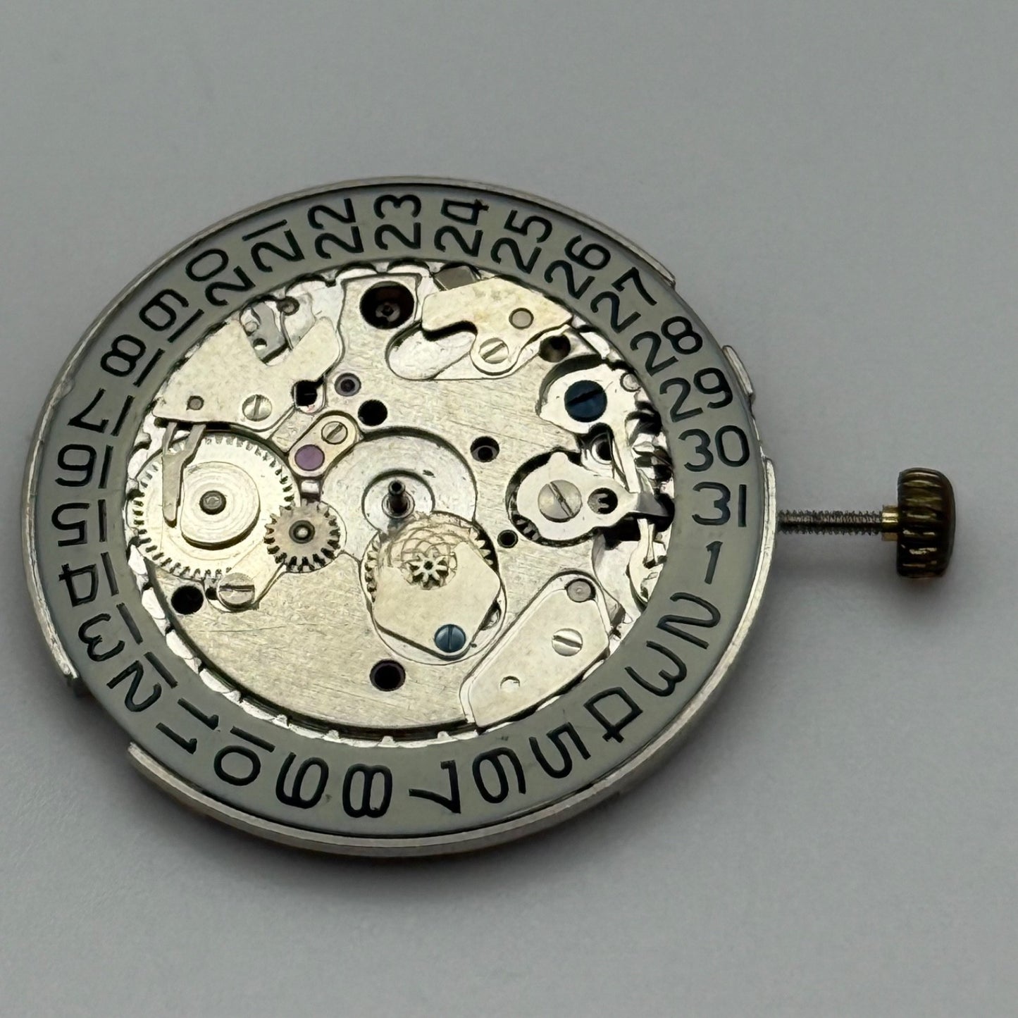 Forster FB 222 Watch Movement Automatic Vintage Swiss Date Parts Repair 25.9mm