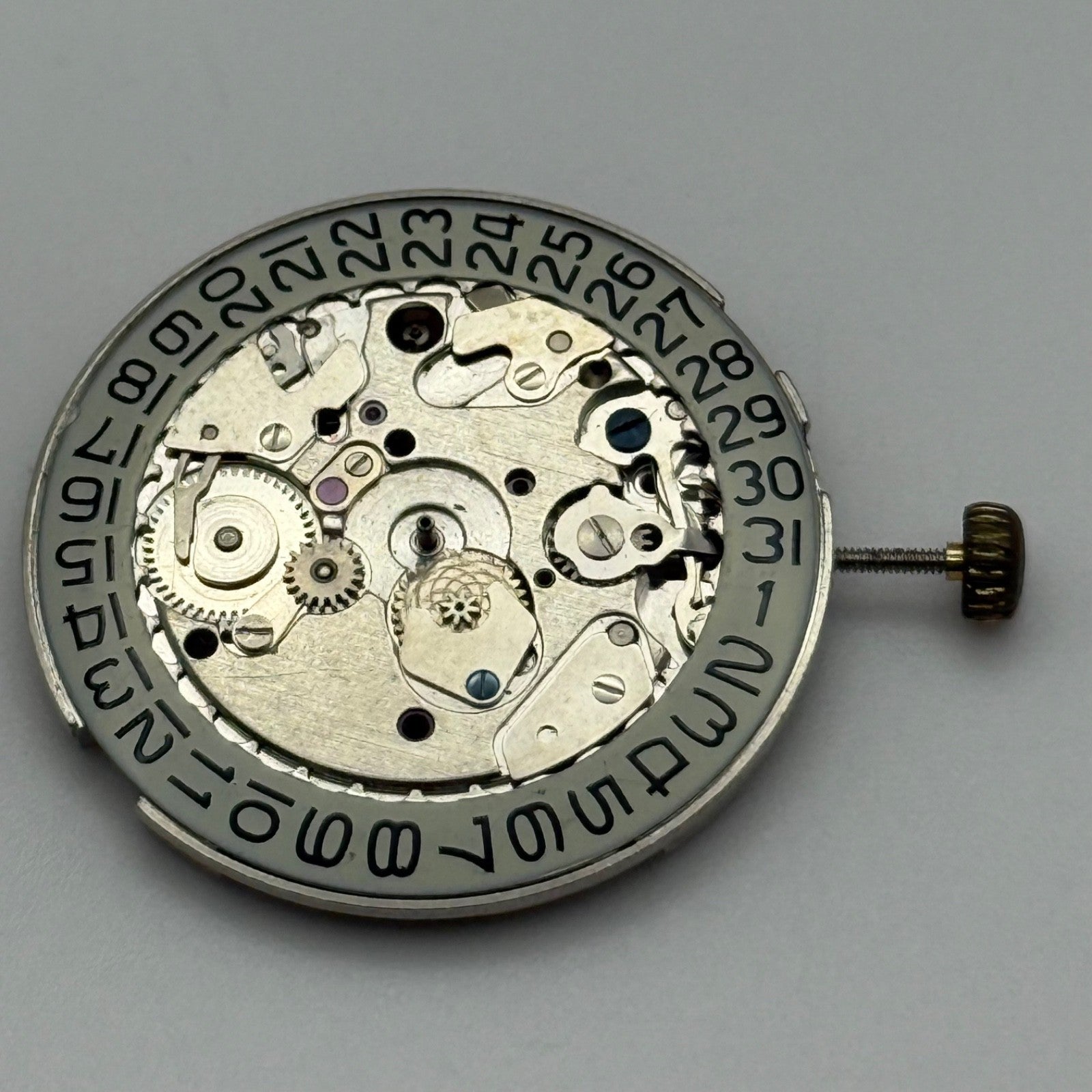 Forster FB 222 Watch Movement Automatic Vintage Swiss Date Parts Repair 25.9mm