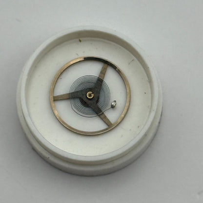 AS 1900 1906 Balance Wheel Complete And Spring 1577 M Watch Parts NOS