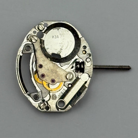 ETA 578.001 Quartz Watch Movement Incomplete Swiss Ladies Vintage Parts Repair