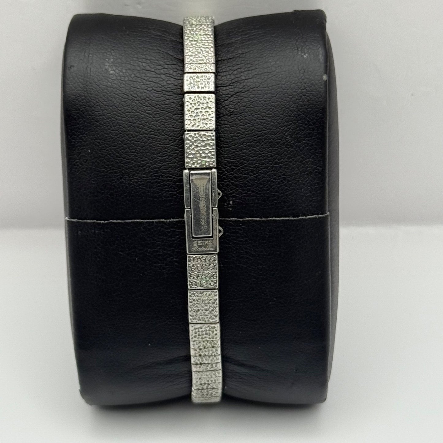 Vintage Seiko Rainbow Watch Mechanical Japan Ladies 11-3430 Stainless Working