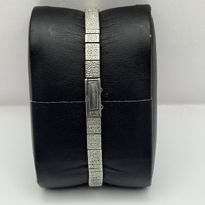 Vintage Seiko Rainbow Watch Mechanical Japan Ladies 11-3430 Stainless Working