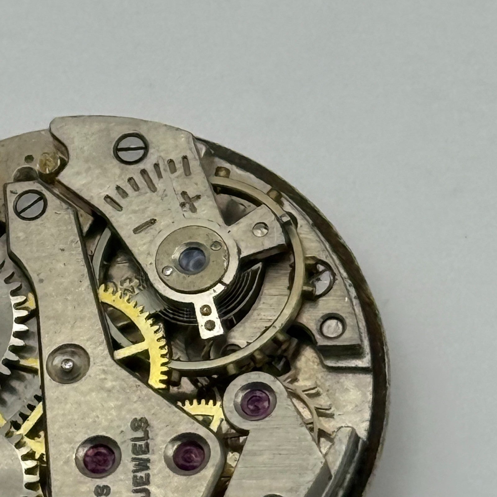 Avia AS 1123 1124 Watch Movement Manual Wind Vintage Swiss Parts Repair 23.5mm