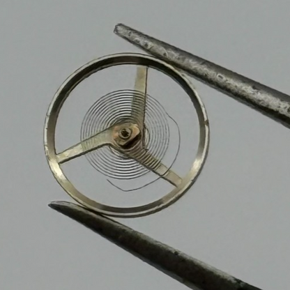 AS 1677 Balance Wheel Complete And Spring Inca 1414 Renata Watch Movement Parts