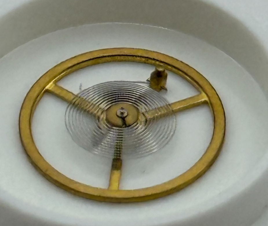 BFG 582/21 Balance Wheel Complete And Spring 13½’’’ 1340 Watch Movement Parts