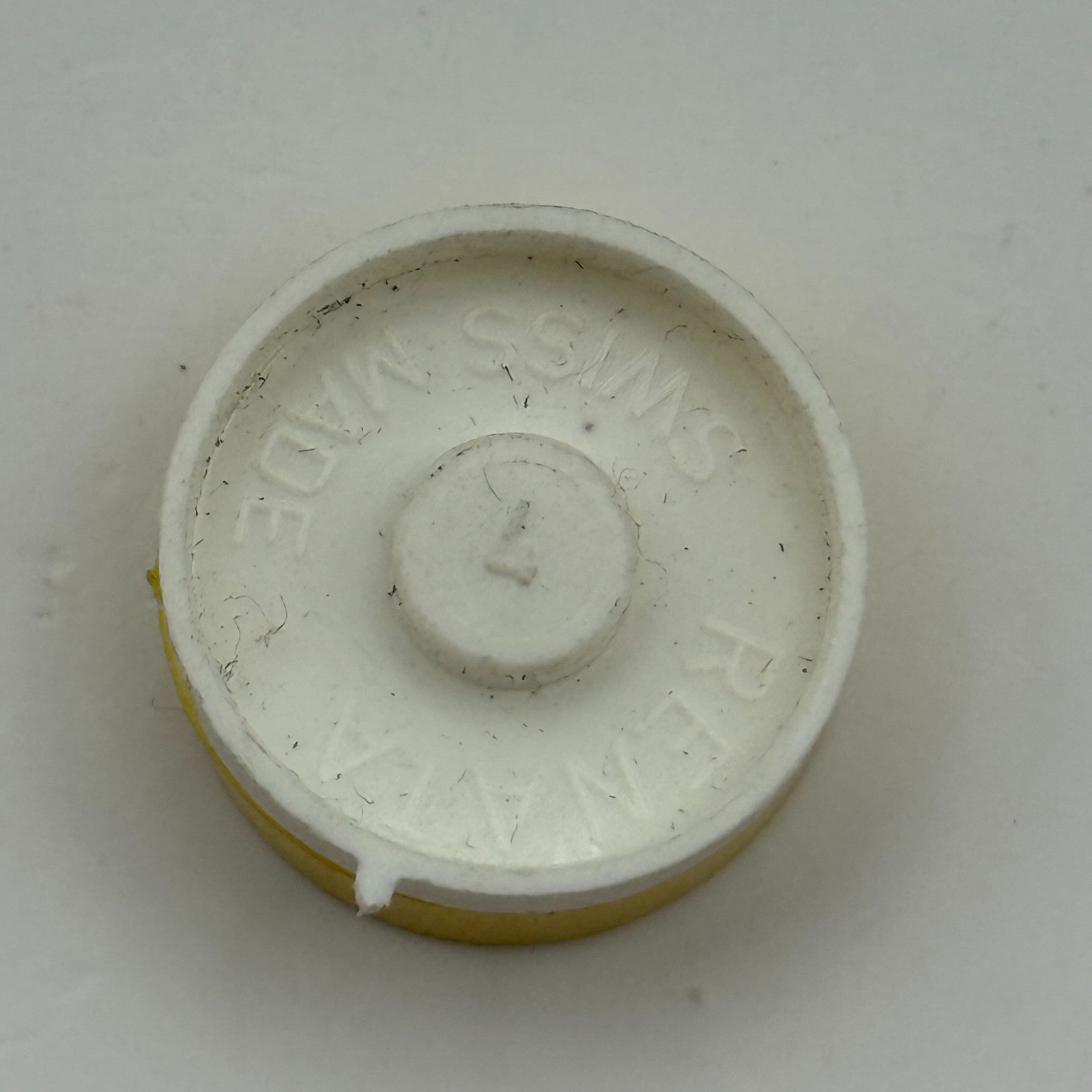 Oris 410 Balance Wheel Complete And Spring 5 1/4’’’ 330 M Watch Movement Parts