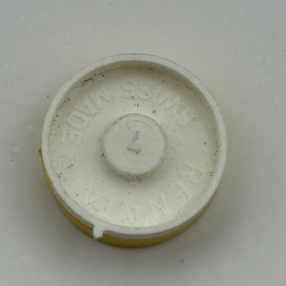 Oris 410 Balance Wheel Complete And Spring 5 1/4’’’ 330 M Watch Movement Parts