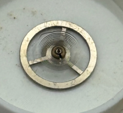 EB 8340 8341 Balance Wheel Complete And Spring 6 3/4''' Watch Movement Parts NOS