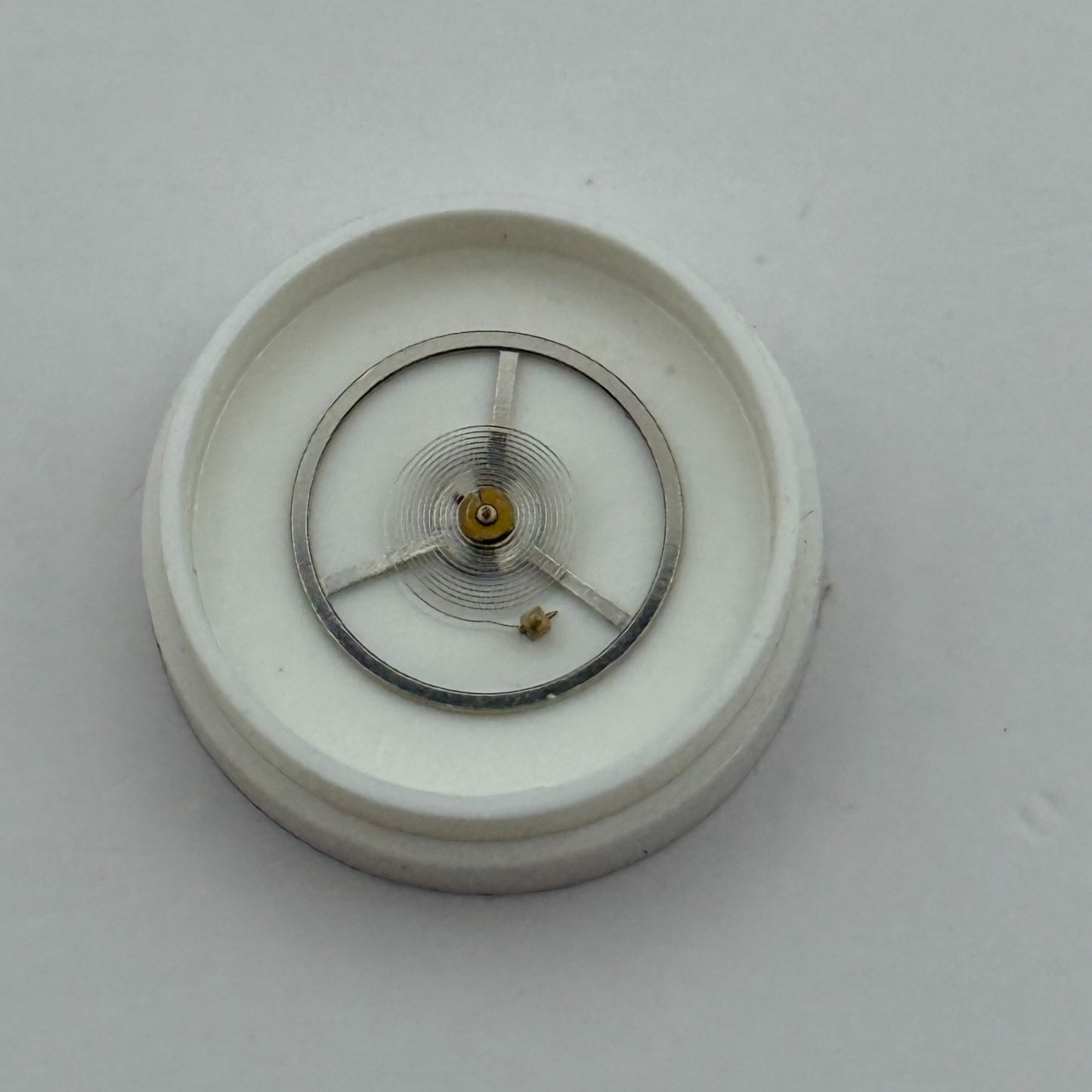 EB 8381 8391-66 Balance Wheel Complete And Spring 10 1/2’’’ Watch Movement Parts