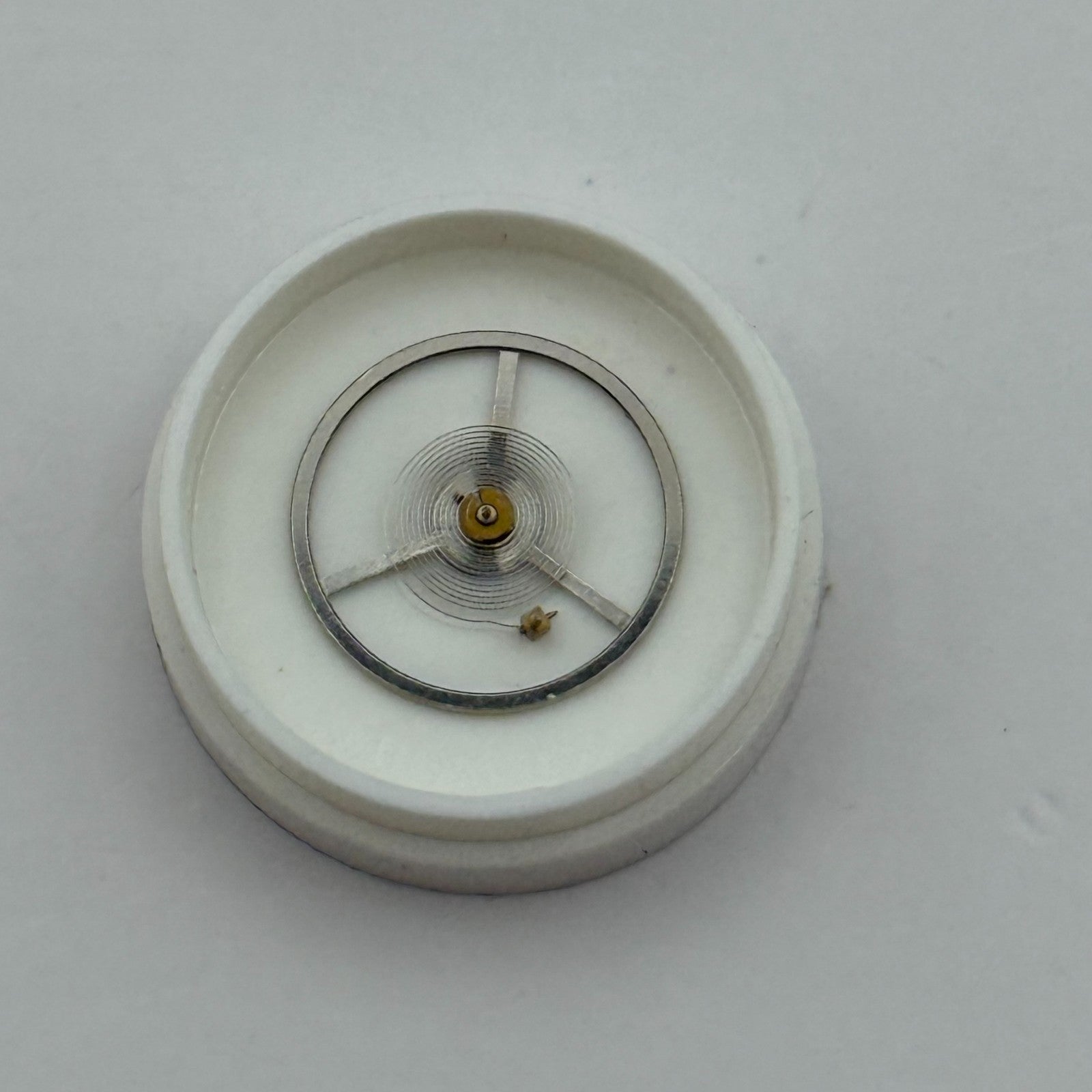 EB 8381 8391-66 Balance Wheel Complete And Spring 10 1/2’’’ Watch Movement Parts