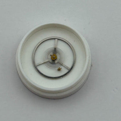 EB 8381 8391-66 Balance Wheel Complete And Spring 10 1/2’’’ Watch Movement Parts