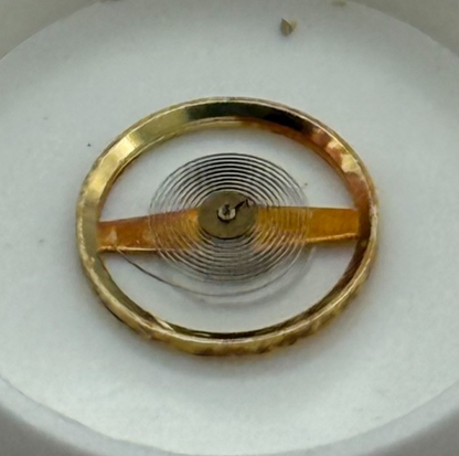 BFG 927 Balance Wheel Complete And Spring 6¾-8’’’ 1512 M Watch Movement Parts