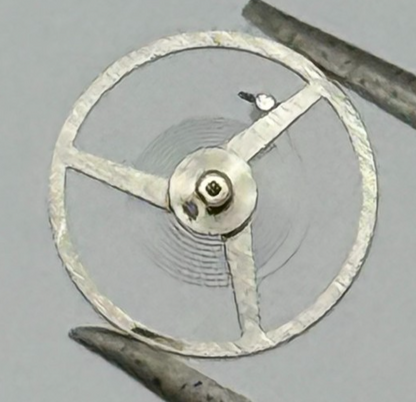 AS 1677 Balance Wheel Complete And Spring 1224 M Watch Movement Parts NOS