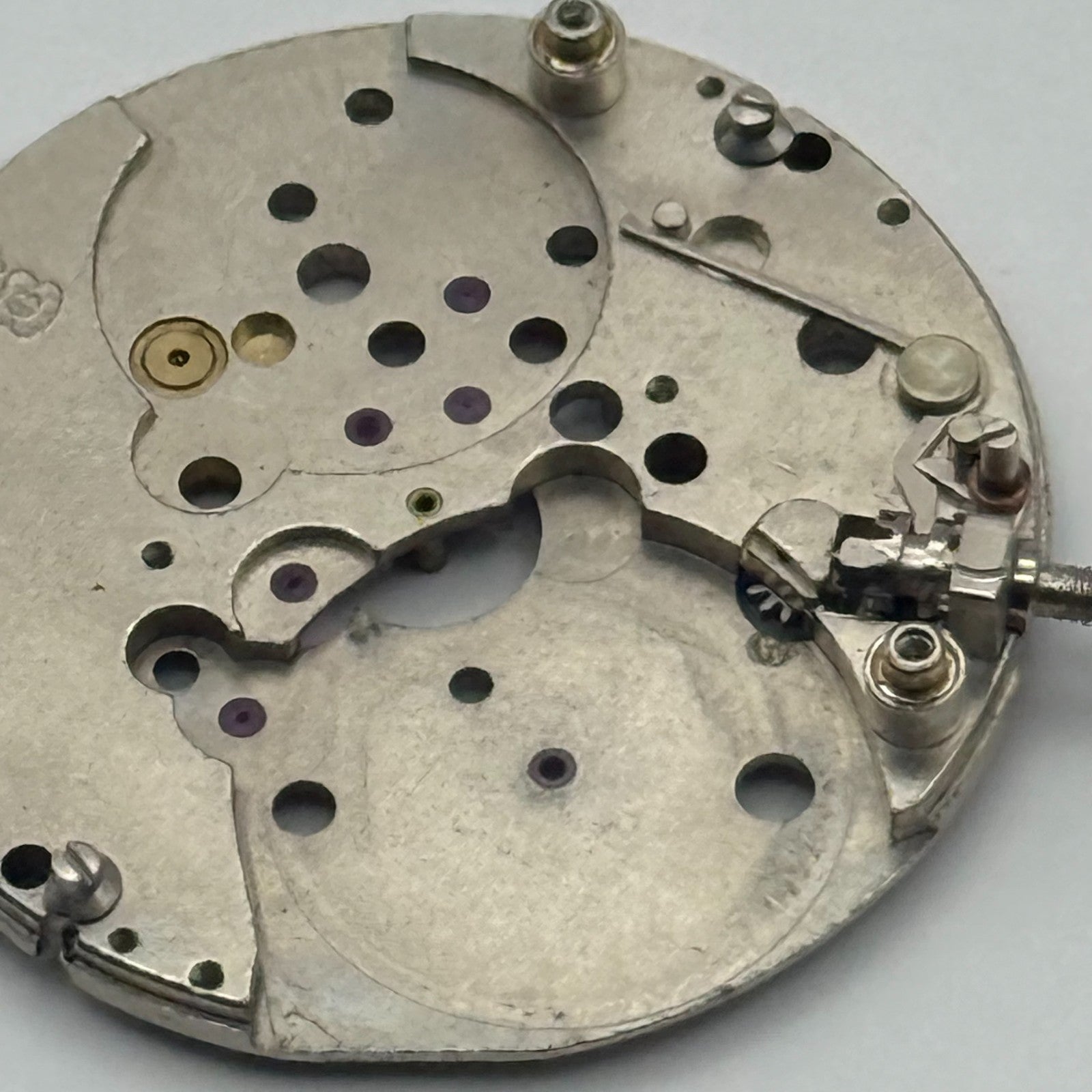 EB 8481 Watch Movement Main Plate Manual Wind Vintage Swiss Parts 23.7mm