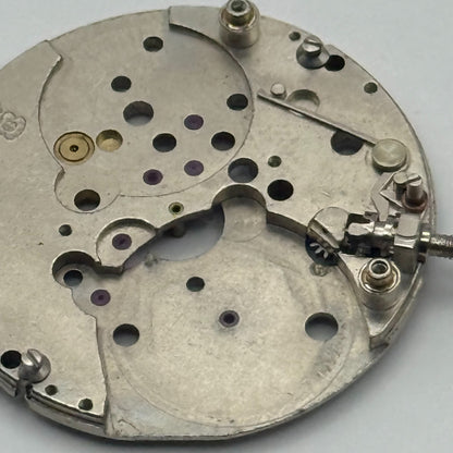 EB 8481 Watch Movement Main Plate Manual Wind Vintage Swiss Parts 23.7mm