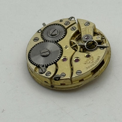 22.6mm High Grade Stauffer S S & Co 253 Swiss Watch Movement Vintage PARTS SPARE