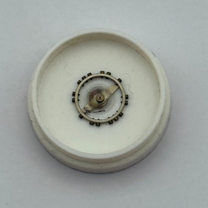 ETA 2410 Balance Wheel Complete And Spring Inca 957 M Watch Movement Parts