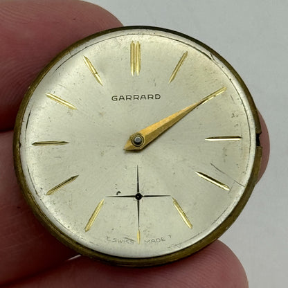 31mm Garrard ETA 1120 Balance Ok Manual Wind Watch Movement Swiss Vintage PARTS
