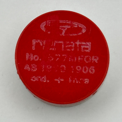 AS 1906 Balance Wheel Complete And Spring Ord. + Inca 577 M Watch Movement Parts