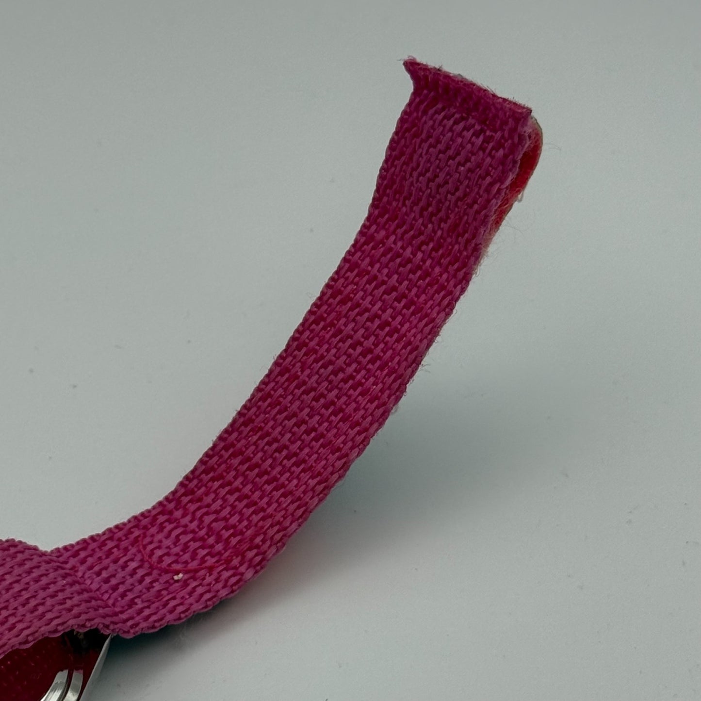 Kids Quartz Watch Blue Butterfly Design Hook & Loop Strap Working 33mm