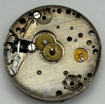 23.6mm Balance Intact 15 Jewels Manual Wind Watch Movement Swiss Vintage PARTS