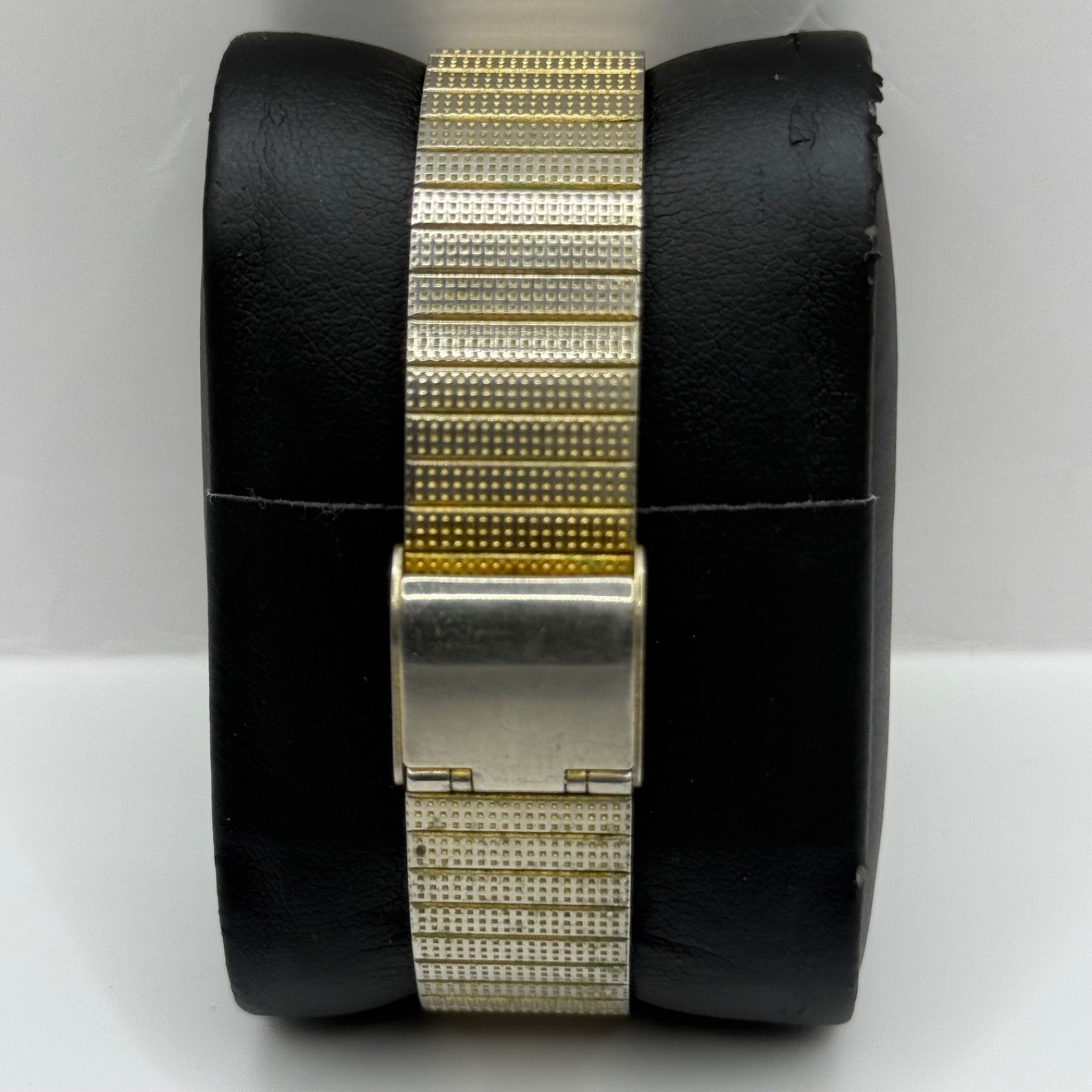 27mm Vintage Parma 17 Jewels Gold Plated Manual Wind Watch FOR PARTS / REPAIR