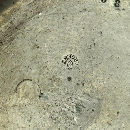 42mm Antique Argent Silver Cylinder Escapement Pocket Watch PARTS REPAIR