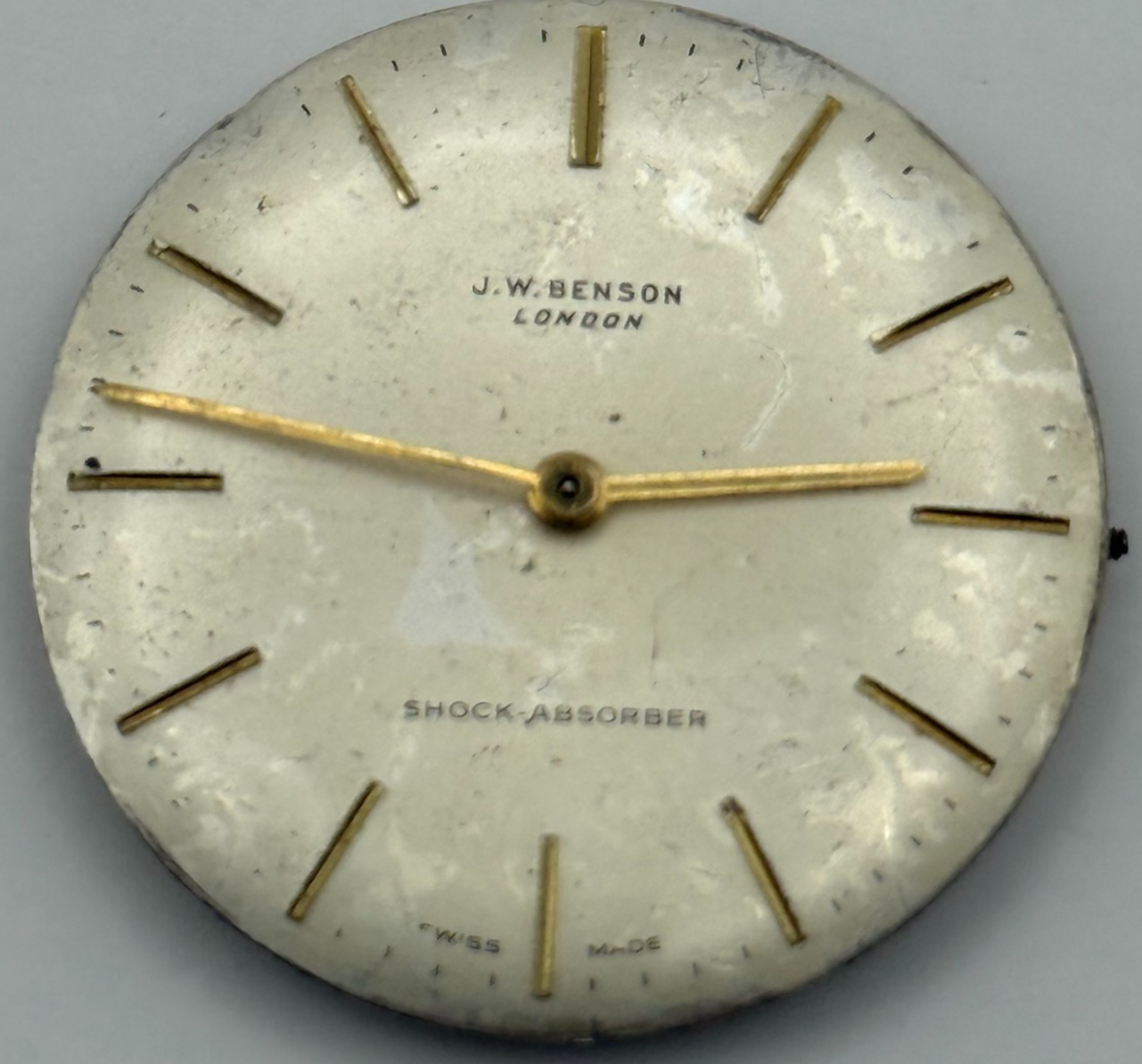 Cyma R.486 Watch Movement J W Benson Manual Wind Vintage Swiss Parts Repair 30mm